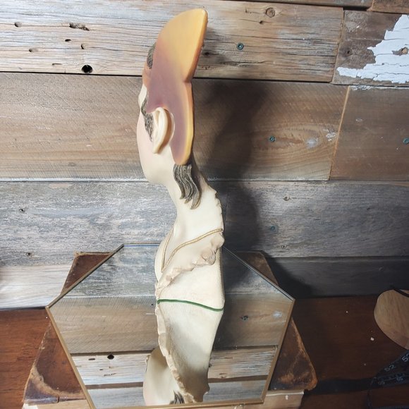 Flambro  USA 4 Seasons Fall Elf Bust Sculpture by Michael Talbot - Picture 6 of 8